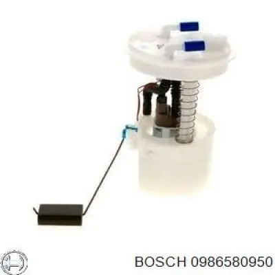 0986580950 Bosch módulo alimentación de combustible