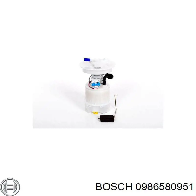 Bomba de gasolina 0986580951 Bosch