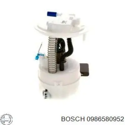 0986580952 Bosch módulo alimentación de combustible