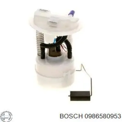 0 986 580 953 Bosch módulo alimentación de combustible