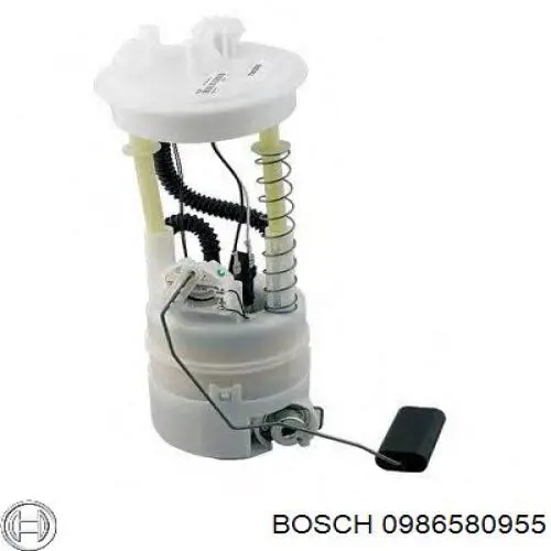 Comprar 0986580955 Bosch Bomba de combustible eléctrica