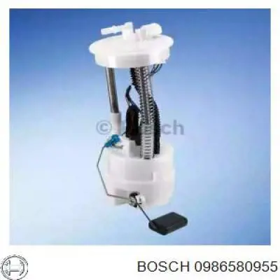Unidad de alimentación de combustible 0986580955 Bosch