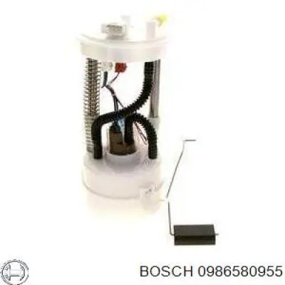 0986580955 Bosch bomba de combustible eléctrica sumergible