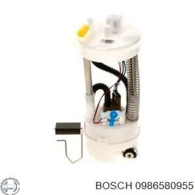 Bomba de combustible eléctrica sumergible  Bosch 0986580955 precio, desde 171,23 EUR