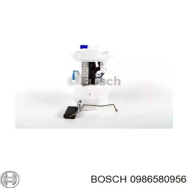 0986580956 Bosch módulo alimentación de combustible