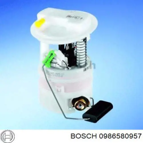 0986580957 Bosch módulo alimentación de combustible