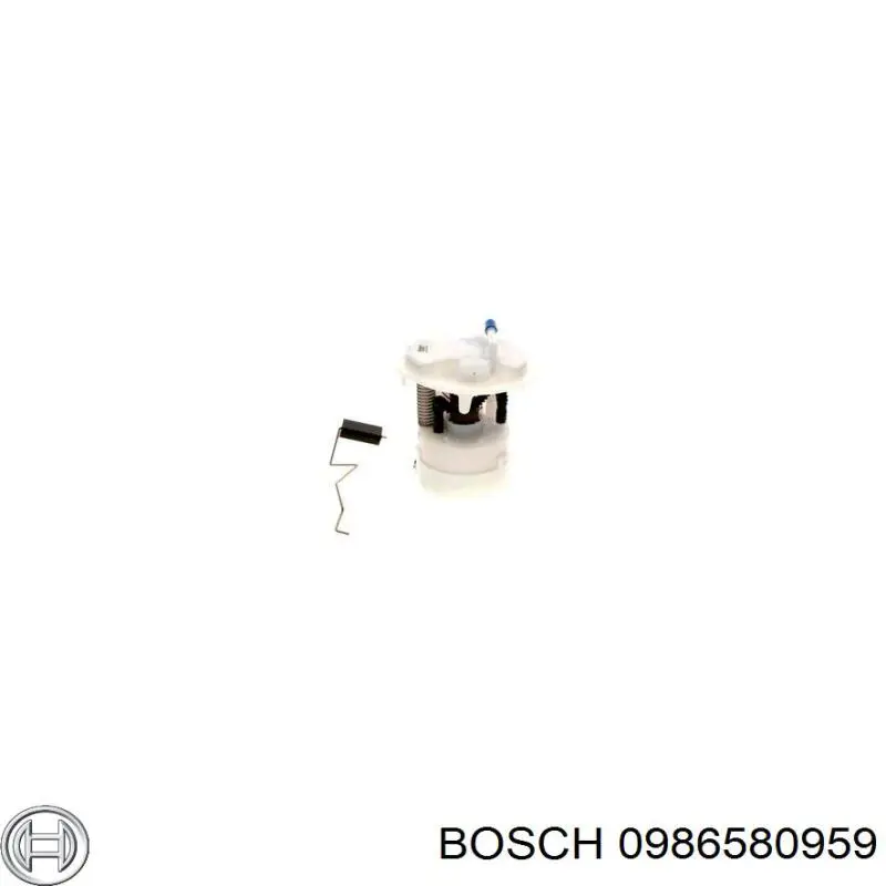 0986580959 Bosch módulo alimentación de combustible