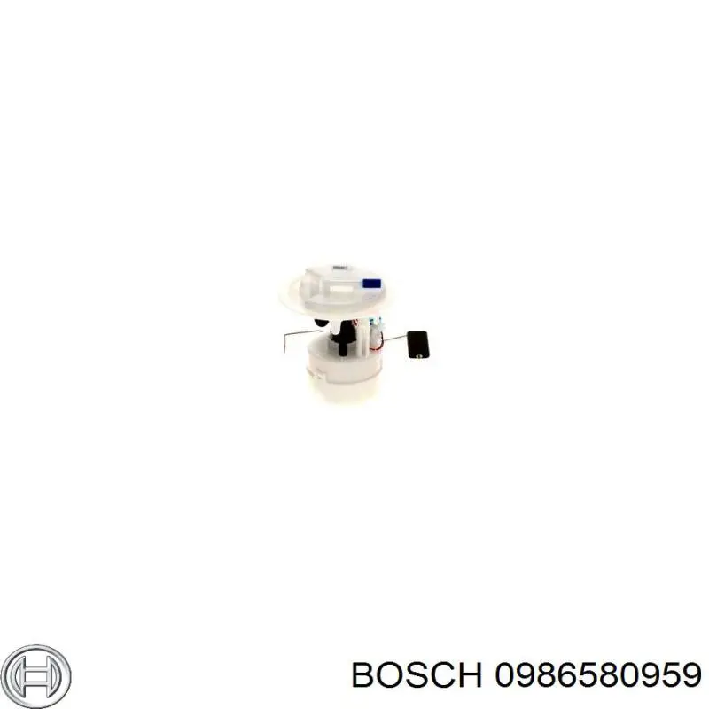 Bomba de gasolina 0986580959 Bosch