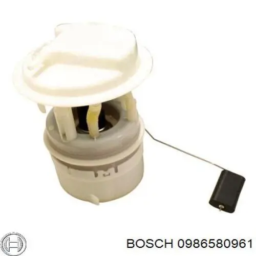 0986580961 Bosch módulo alimentación de combustible