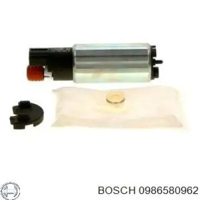 0986580962 Bosch bomba de combustible