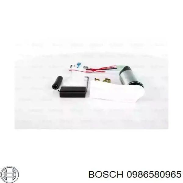 0986580965 Bosch módulo alimentación de combustible