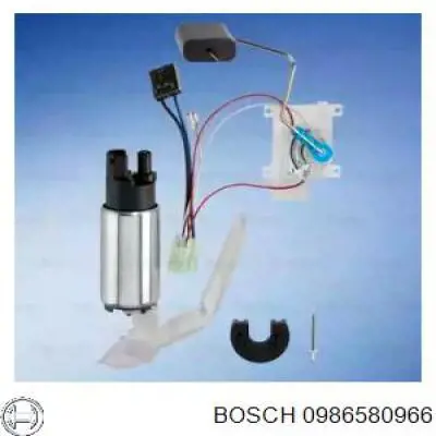 0986580966 Bosch módulo alimentación de combustible