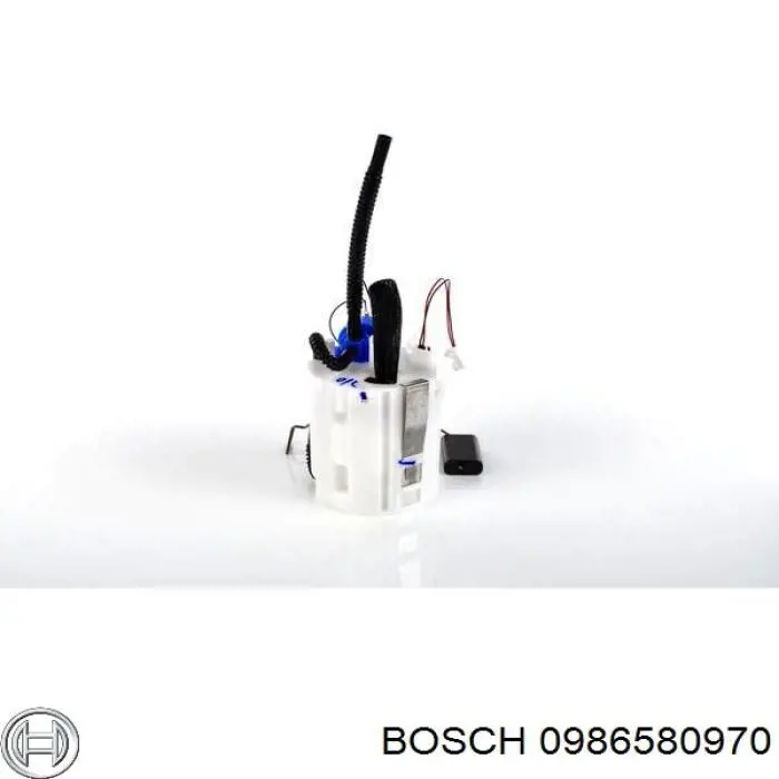0986580970 Bosch módulo alimentación de combustible