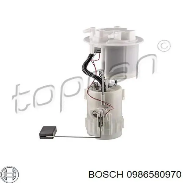 Bomba de gasolina 0986580970 Bosch