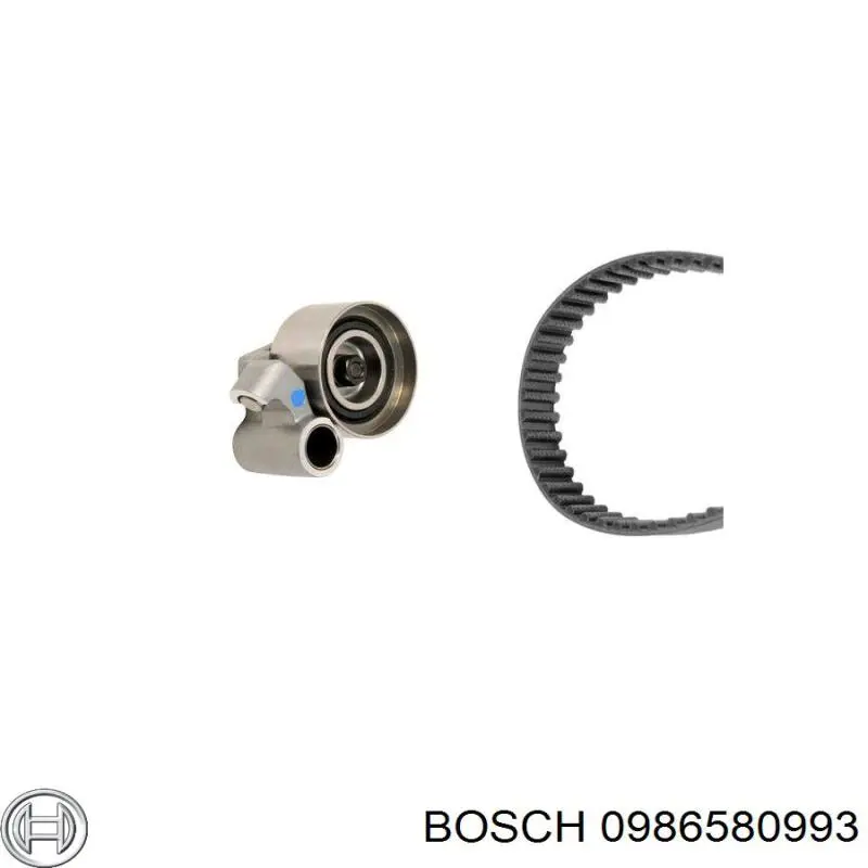 0986580993 Bosch módulo alimentación de combustible