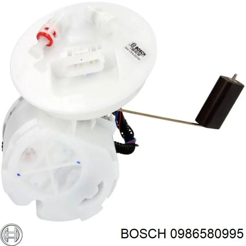 0 986 580 995 Bosch módulo alimentación de combustible