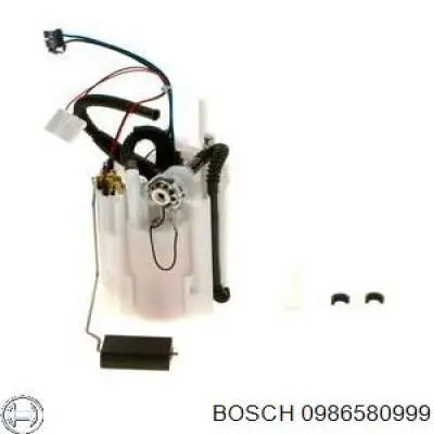 0986580999 Bosch módulo alimentación de combustible