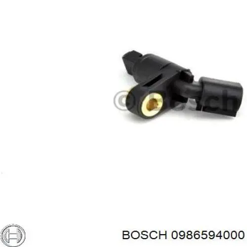 0986594000 Bosch sensor abs delantero derecho