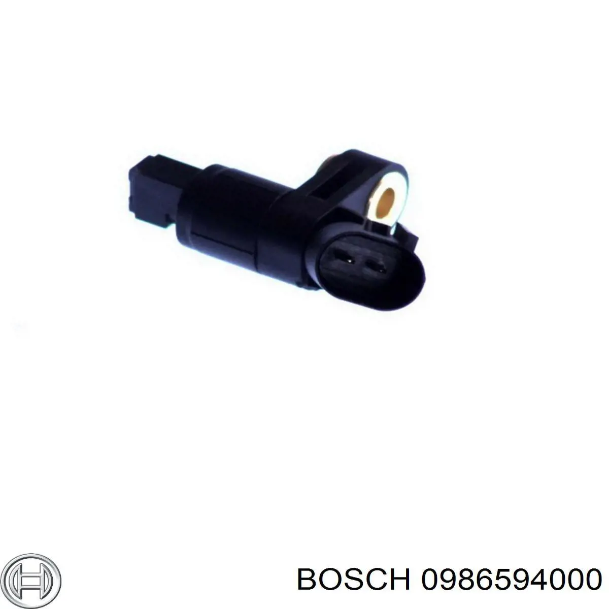 Sensor ABS delantero derecho 0986594000 Bosch