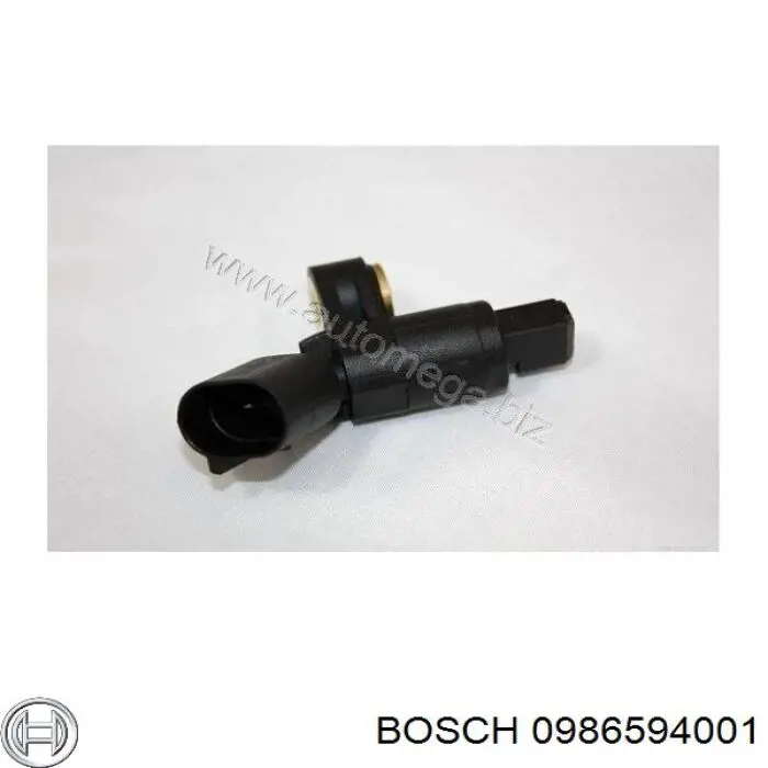 0986594001 Bosch sensor abs delantero izquierdo