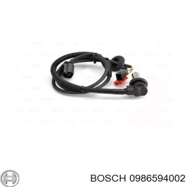 0986594002 Bosch sensor abs delantero