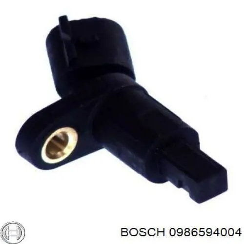 0986594004 Bosch sensor abs trasero