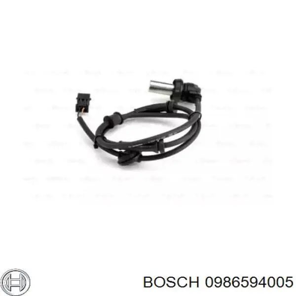 0 986 594 005 Bosch sensor abs trasero