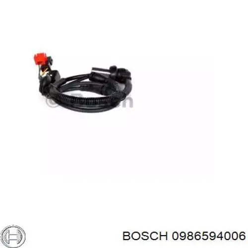 0986594006 Bosch sensor abs delantero