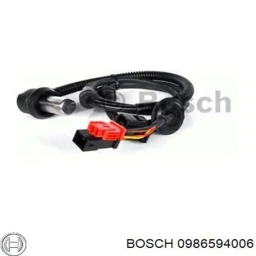 Sensor ABS 0986594006 Bosch