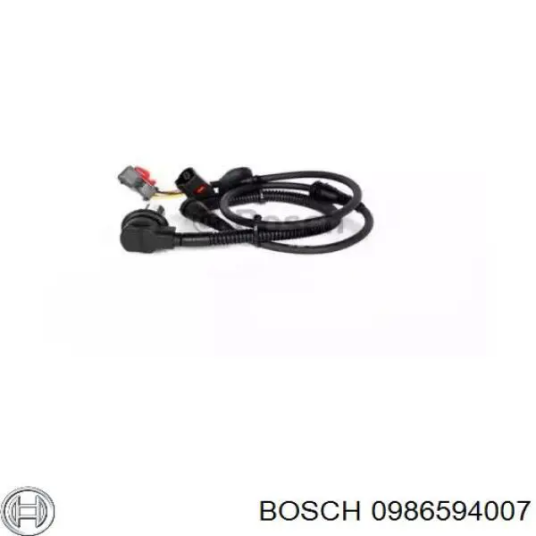 Sensor ABS de rueda delantera Bosch 0986594007 precio, desde 24,42 EUR