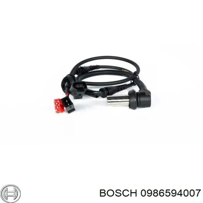 0 986 594 007 Bosch sensor abs delantero
