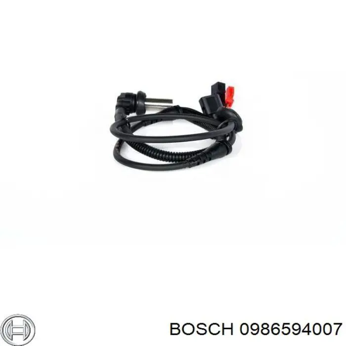 Comprar 0986594007 Bosch Sensor revoluciones de la rueda, delantero