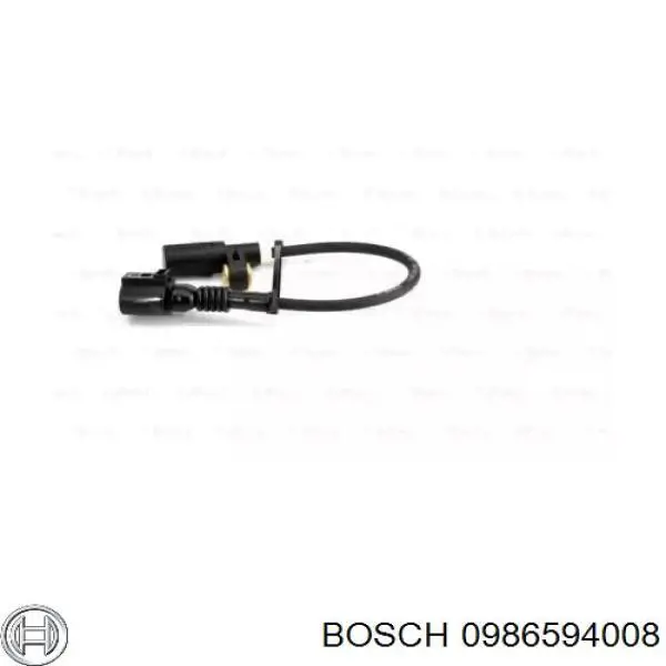 0986594008 Bosch sensor abs trasero