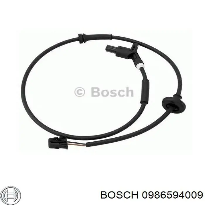 0 986 594 009 Bosch sensor abs trasero
