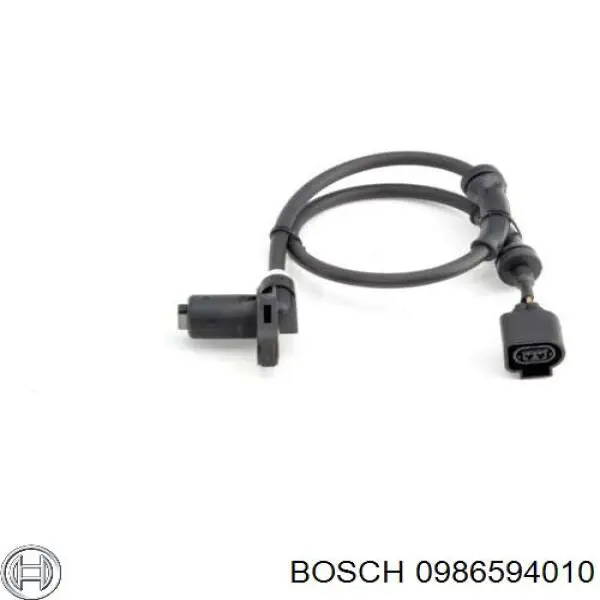 Comprar 0986594010 Bosch Sensor revoluciones de la rueda, delantero