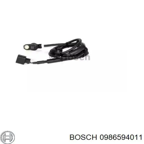 0 986 594 011 Bosch sensor abs trasero