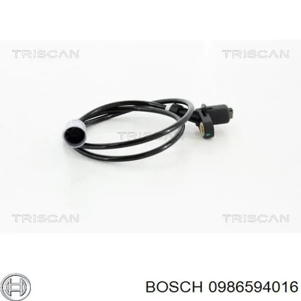 0986594016 Bosch sensor abs delantero