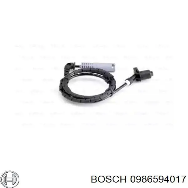 0986594017 Bosch sensor abs trasero
