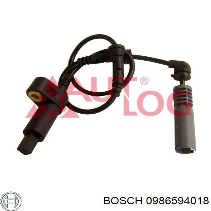 0986594018 Bosch sensor abs delantero