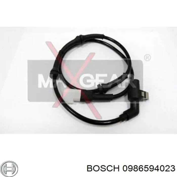 Sensor ABS de rueda delantera Bosch 0986594023 precio, desde 19,42 EUR