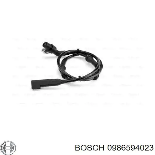 0986594023 Bosch sensor abs delantero