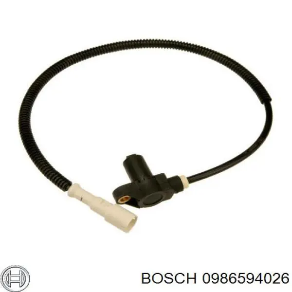 0986594026 Bosch Sensor de rueda abs