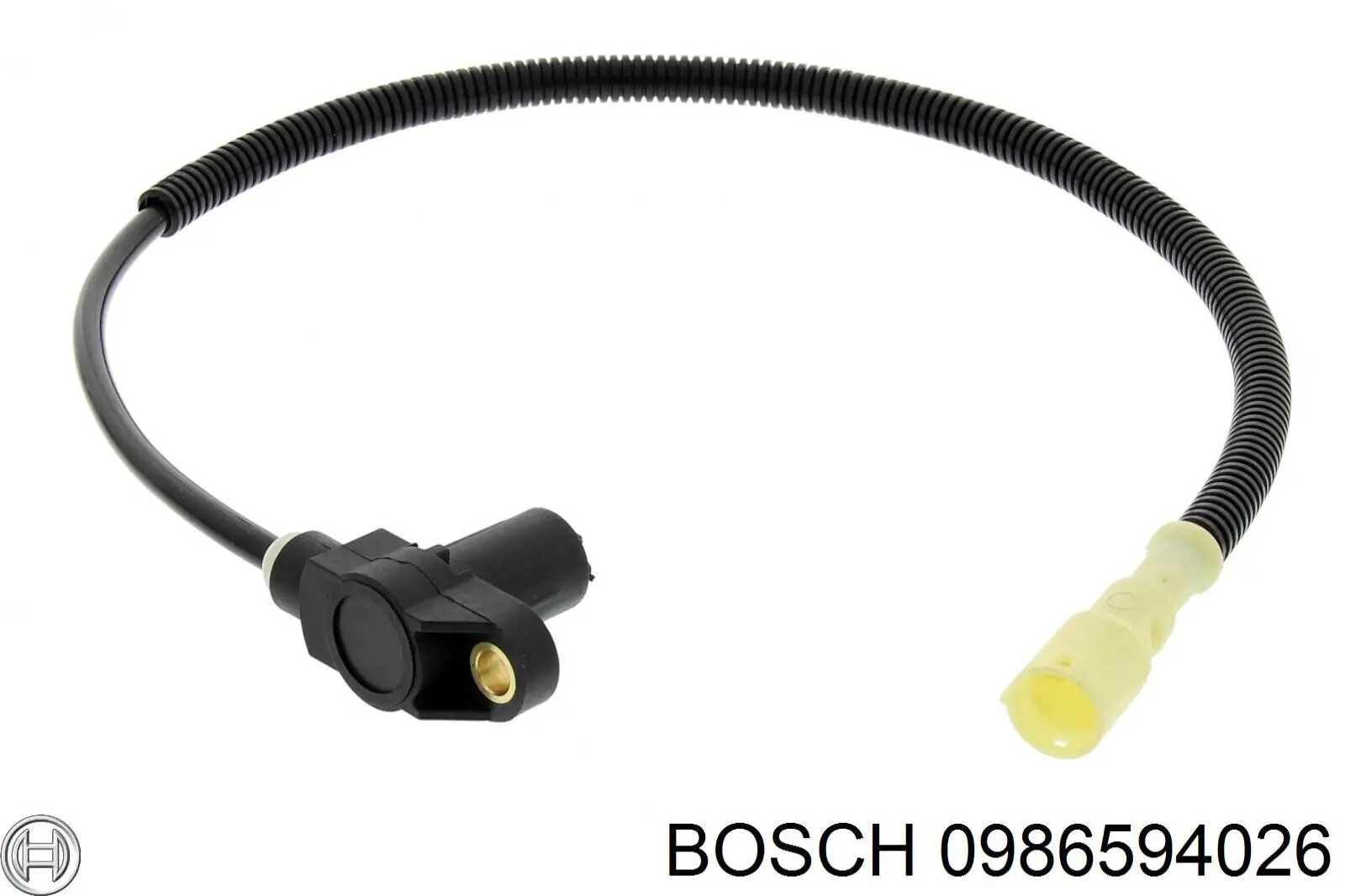Sensor ABS delantero Bosch 0986594026