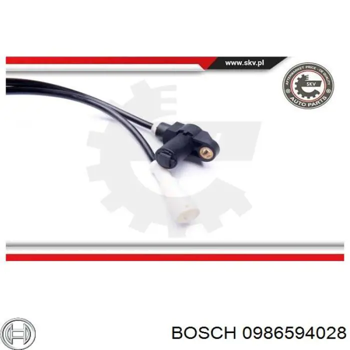 Sensor ABS de rueda delantera Alfa E-Parts AF04912 precio, desde 36,31 EUR