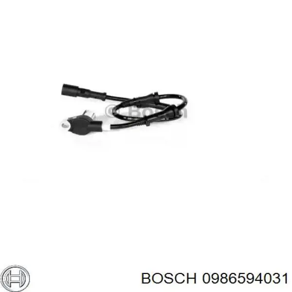 0986594031 Bosch sensor abs delantero derecho