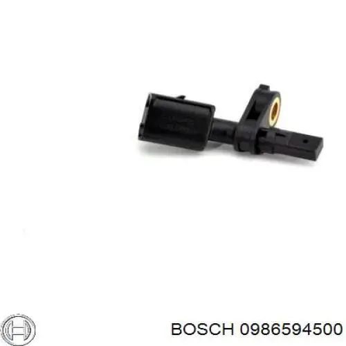 0986594500 Bosch sensor abs delantero izquierdo