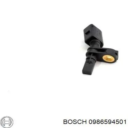 0986594501 Bosch sensor abs delantero derecho