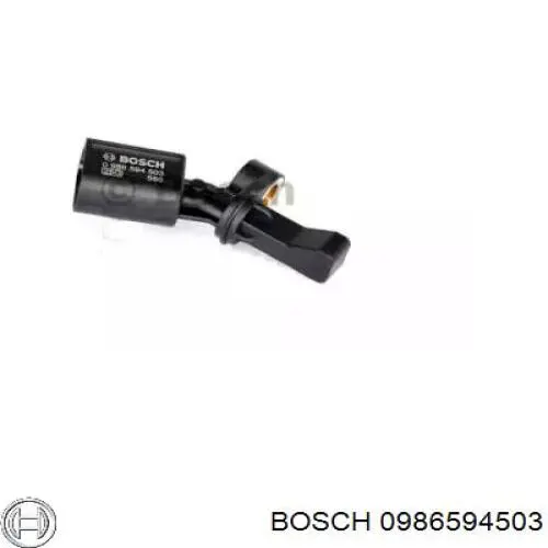 0986594503 Bosch sensor abs trasero derecho