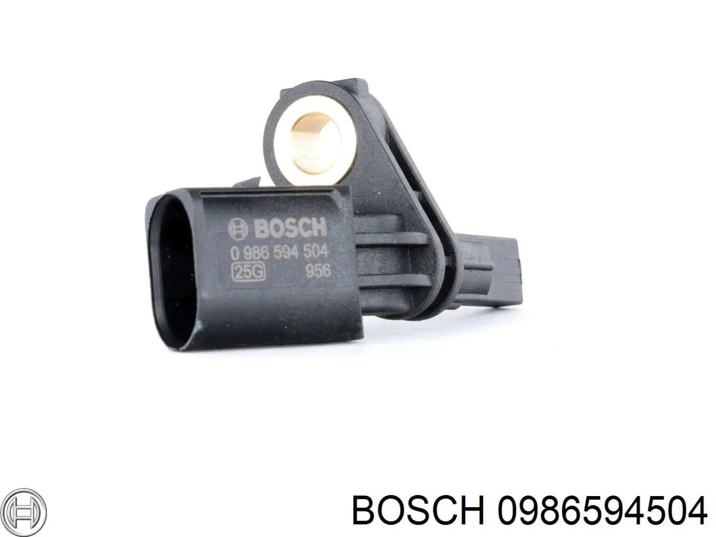 0986594504 Bosch sensor abs delantero izquierdo
