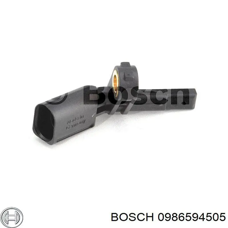 0986594505 Bosch sensor abs delantero derecho